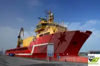 Kapal pasokan platform (PSV) kanggo didol