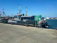 Kapal kontainer kanggo didol