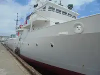 Kapal patroli kanggo didol