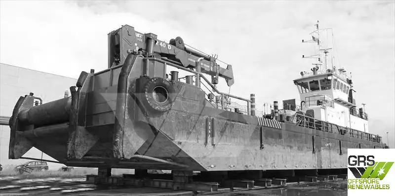 Kapal kerja kanggo didol