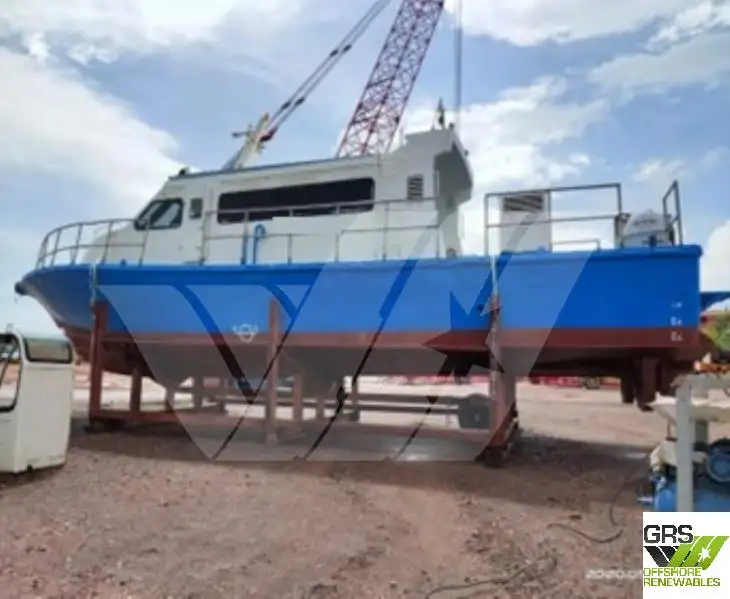 Kapal layanan ladang angin kanggo didol