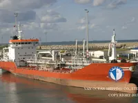 Kapal tanker minyak/bahan kimia kanggo didol