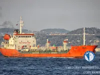 Kapal tanker minyak/bahan kimia kanggo didol