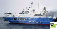 Wind farm service vessel kanggo didol