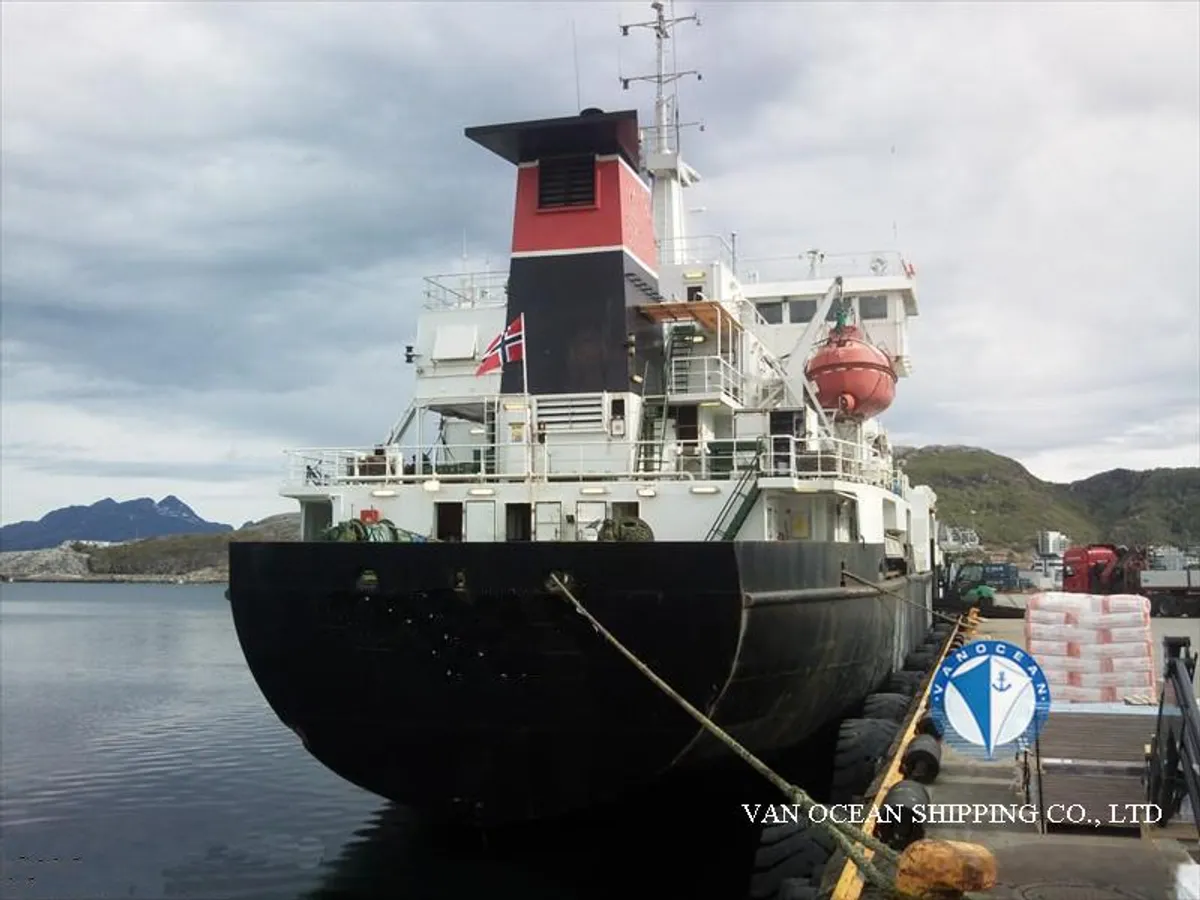 Kapal reefer kanggo didol