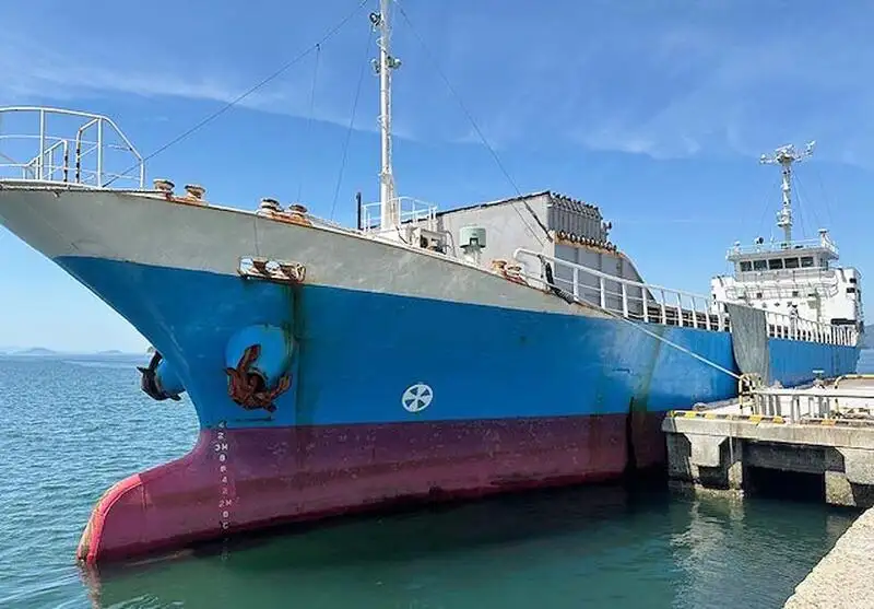 Kapal pengangkut barang curah kanggo didol