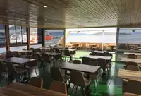Kapal restoran kanggo didol