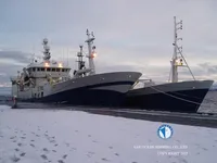 Kapal trawler kanggo didol