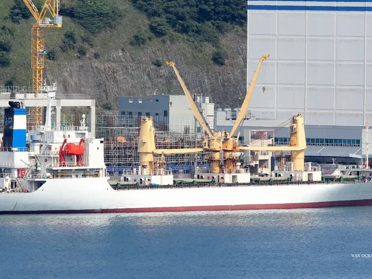 Kapal reefer kanggo didol