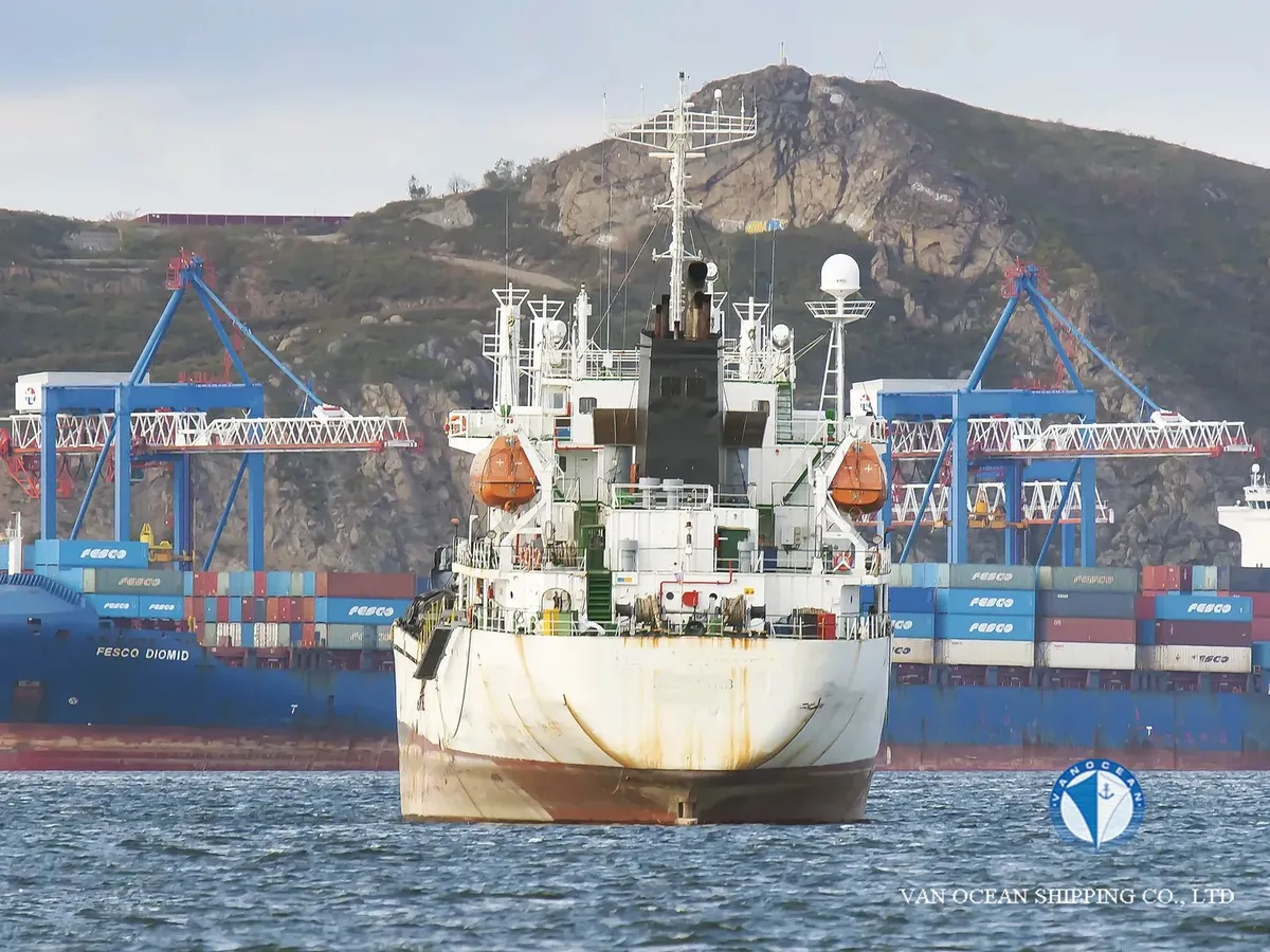 Kapal reefer kanggo didol