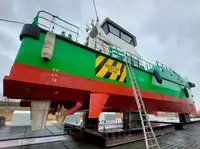 Wind farm service vessel kanggo didol