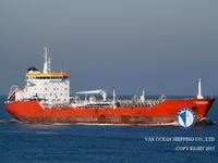 Kapal tanker minyak/bahan kimia kanggo didol