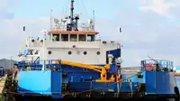 Kapal tanker minyak/bahan kimia kanggo didol