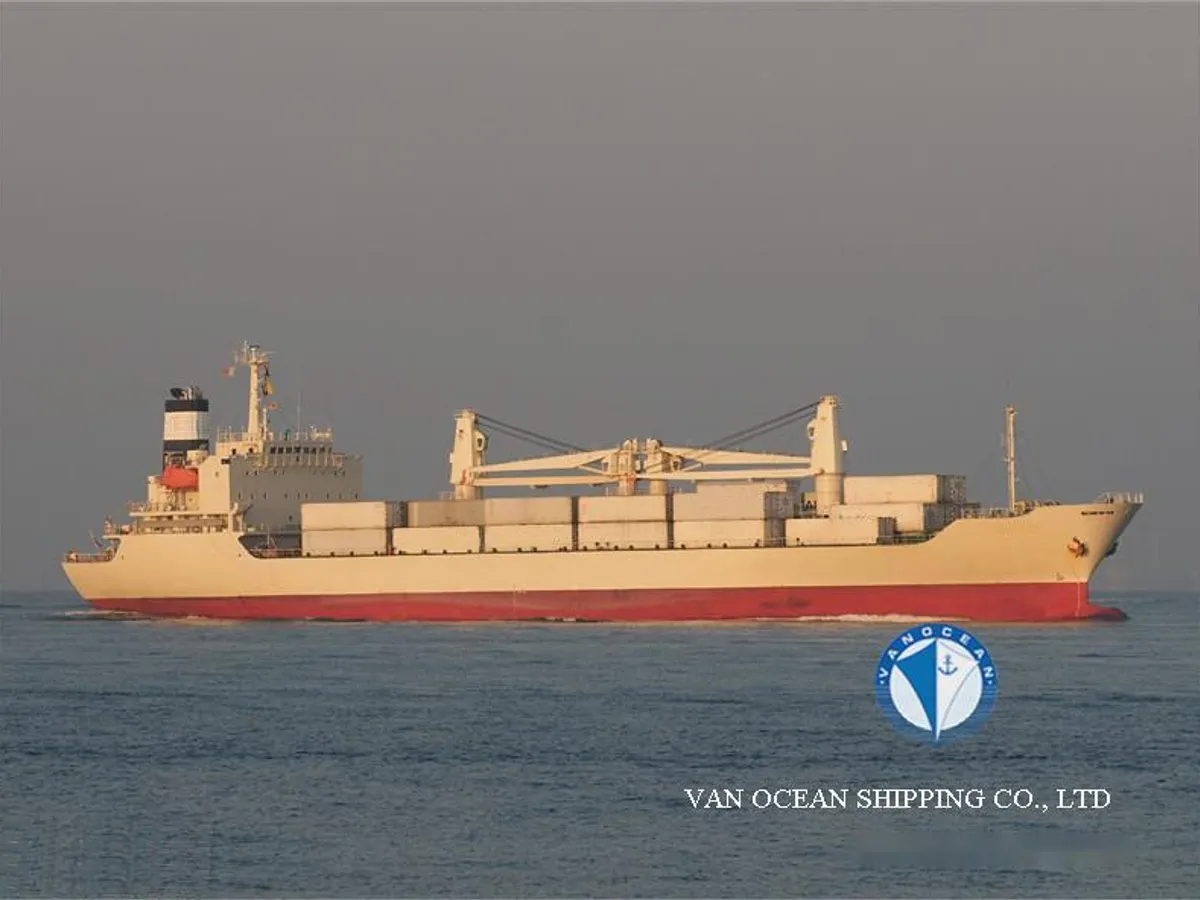 Kapal reefer kanggo didol