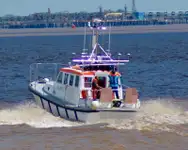 Kapal survei kanggo didol
