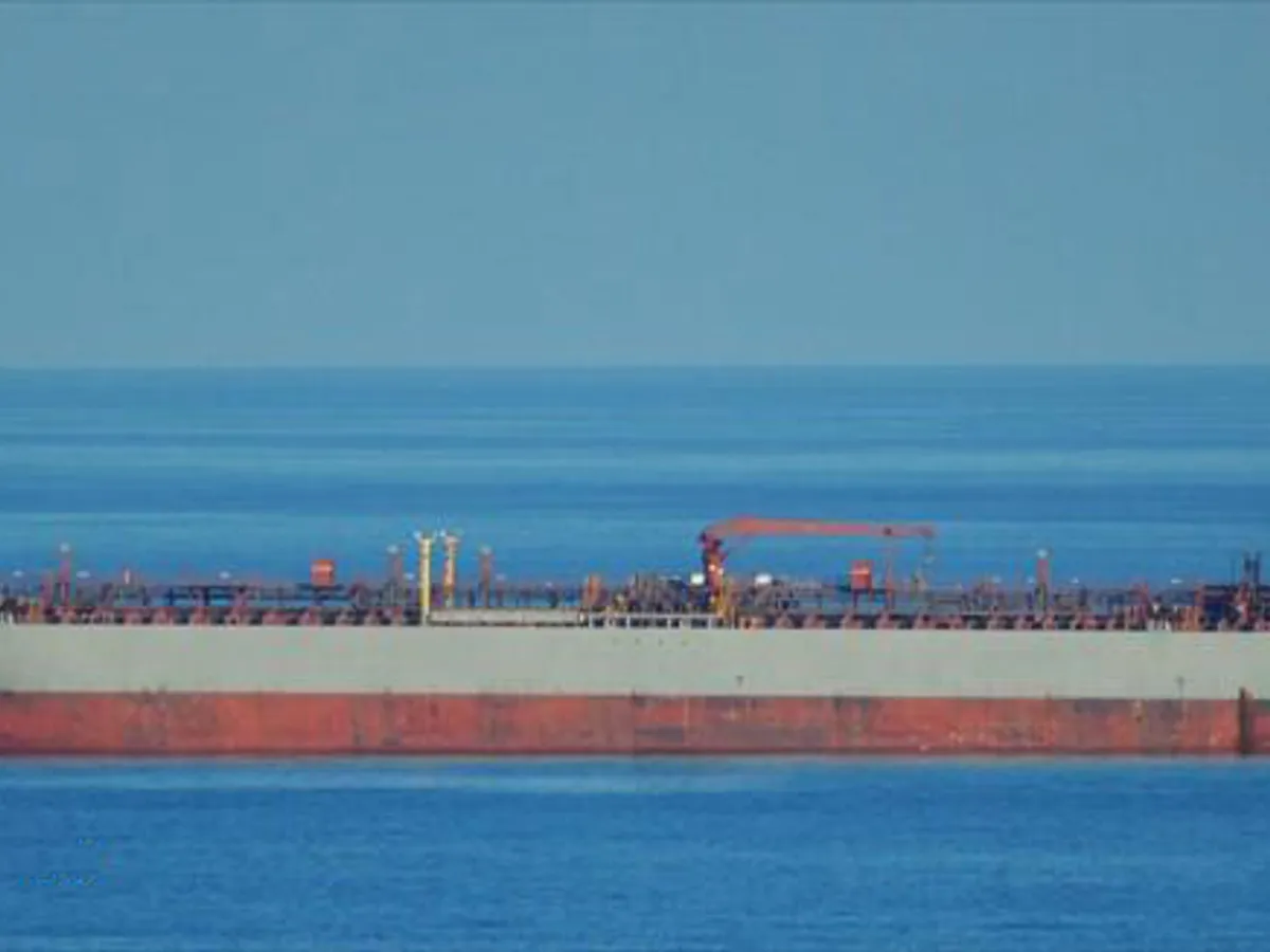 Kapal tanker minyak/bahan kimia kanggo didol