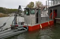 Kapal dredger kanggo didol