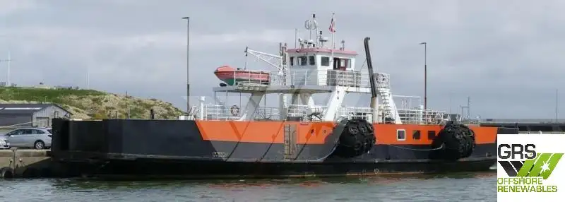 Kapal Ro-Ro kanggo didol