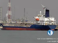 Kapal tanker minyak/bahan kimia kanggo didol