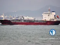 Kapal tanker minyak/bahan kimia kanggo didol