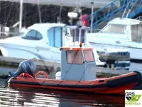 Perahu inflatable kaku kanggo didol