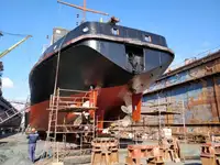 Kapal dredger kanggo didol