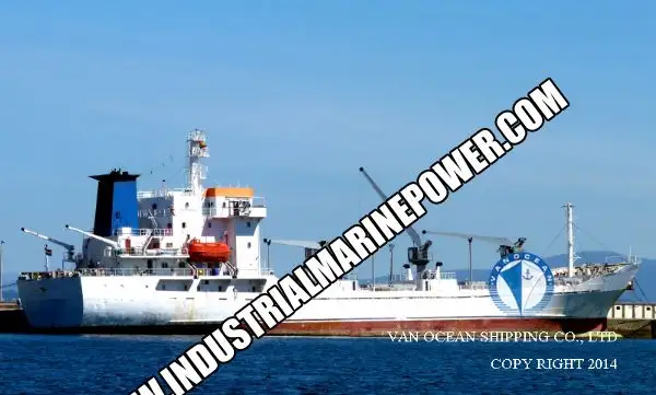 Kapal reefer kanggo didol