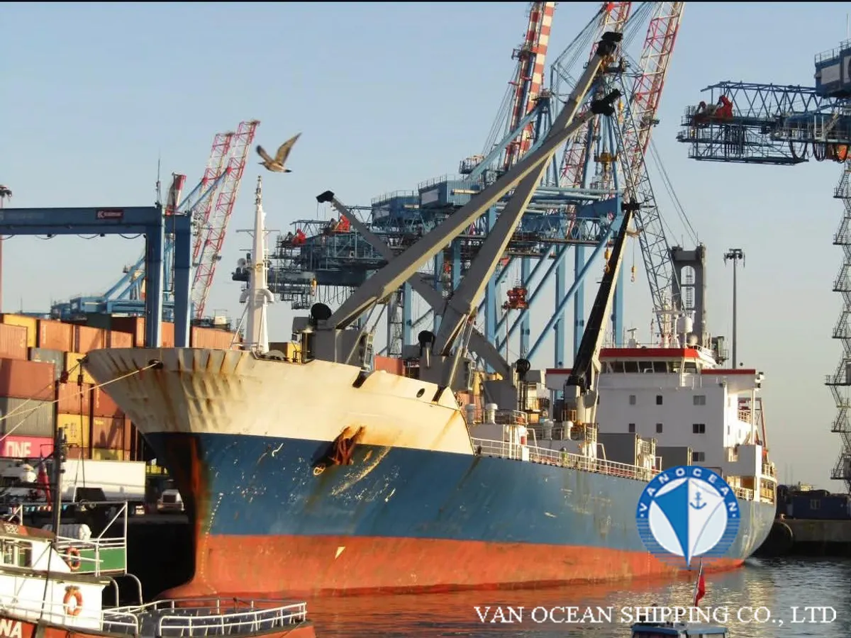 Kapal reefer kanggo didol