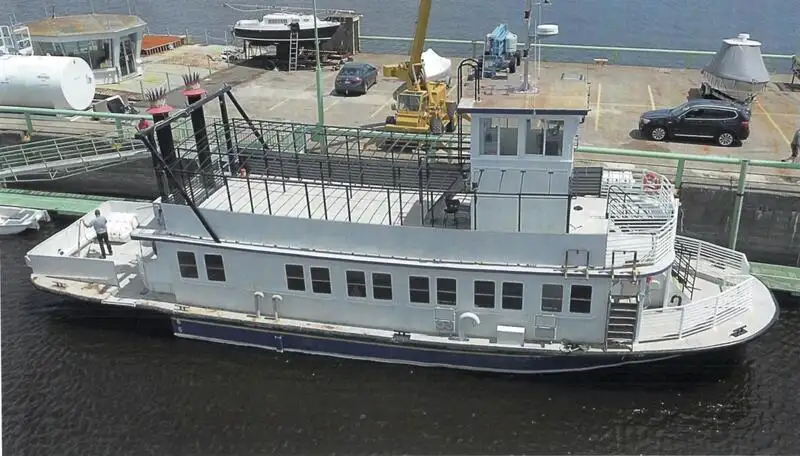 Kapal pesiar kanggo didol