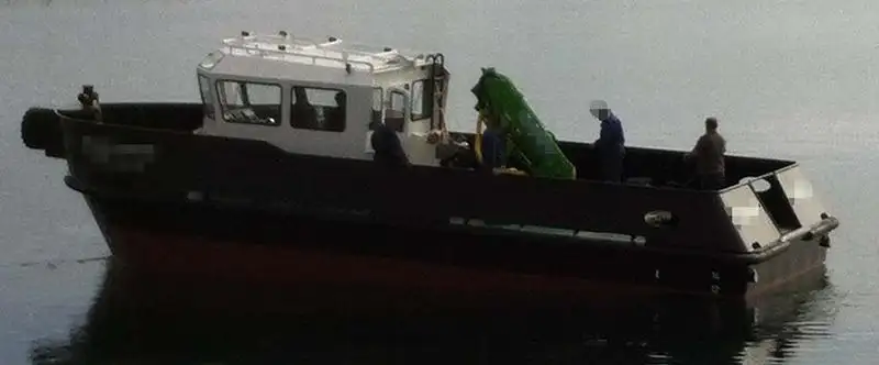 Kapal kerja kanggo didol