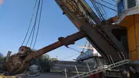 Kapal dredger kanggo didol
