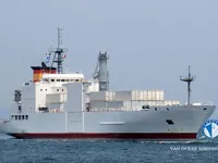 Kapal reefer kanggo didol