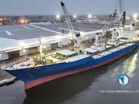 Kapal reefer kanggo didol