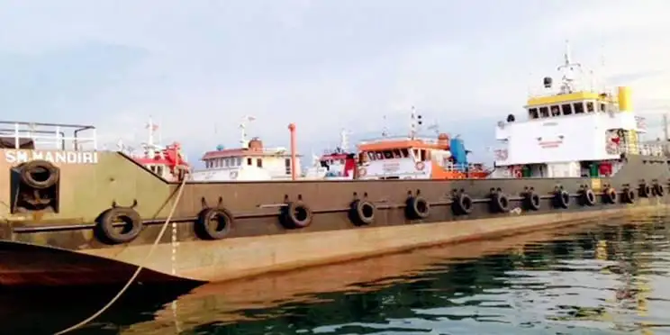 Kapal pendaratan, tangki kanggo didol