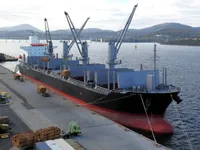 Kapal pengangkut barang curah kanggo didol