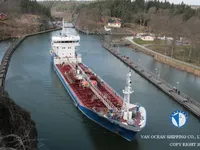 Kapal tanker minyak/bahan kimia kanggo didol