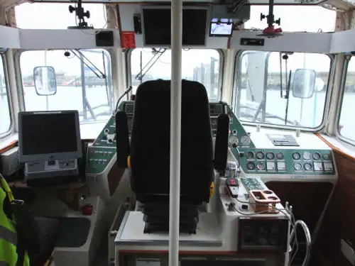 Kapal patroli kanggo didol