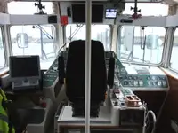 Kapal patroli kanggo didol