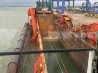 Kapal dredger kanggo didol