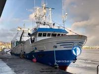 Kapal trawler kanggo didol