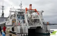 Kapal survey kanggo didol