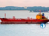 Kapal tanker minyak/bahan kimia kanggo didol