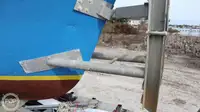 Kapal patroli kanggo didol
