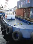 Kapal kerja kanggo didol