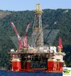 Jack-up drilling rig kanggo didol