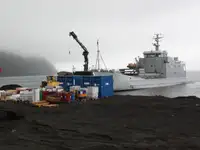 Kapal pendaratan, tangki kanggo didol