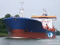 Kapal tanker minyak/bahan kimia kanggo didol