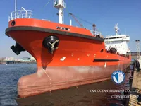 Kapal tanker minyak/bahan kimia kanggo didol