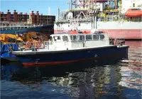 Pilot boat kanggo didol