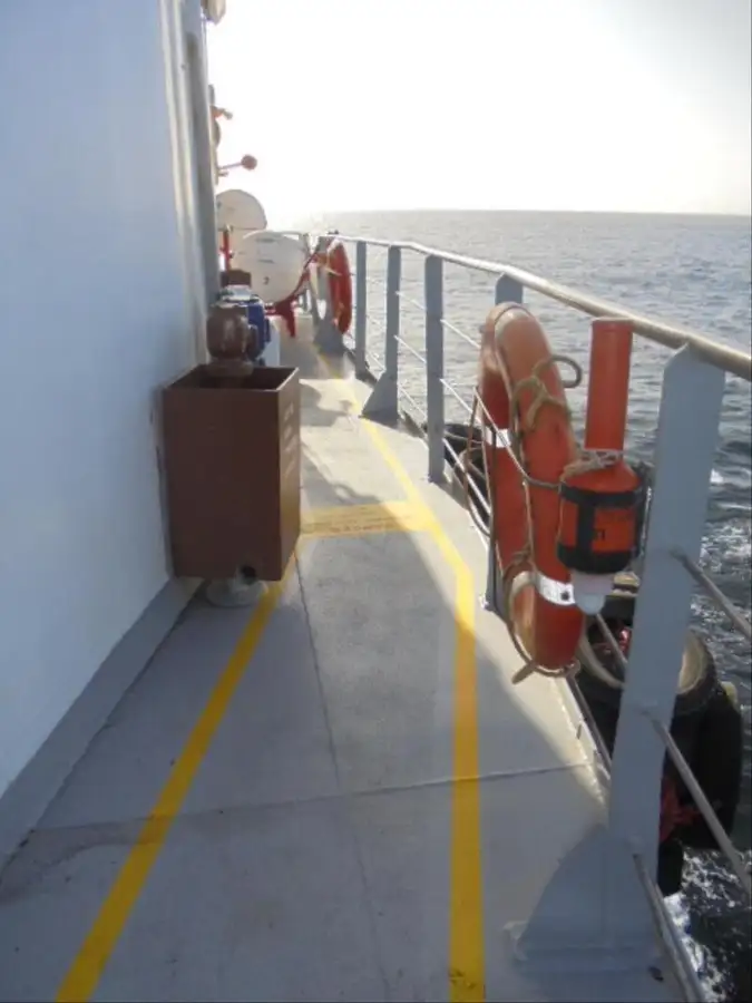 Kapal reefer kanggo didol